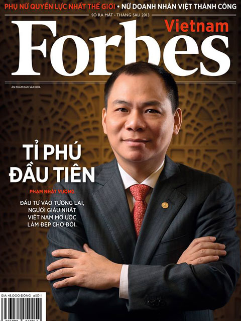 Lộ diện đại gia giàu nhất sàn chứng khoán Việt Nam 2014