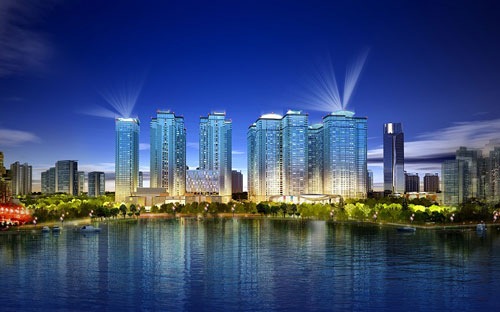 G5 phân phối Goldmark City Hồ Tùng Mậu giá từ 27 triệu đồng/m2