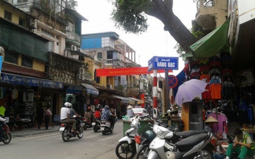 Đầu tư gần 6.500 tỷ đồng để di dời dân phố cổ Hà Nội