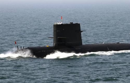 Trung Quốc mở đường cho hạm đội tàu ngầm khi bị khống chế ở Biển Đông