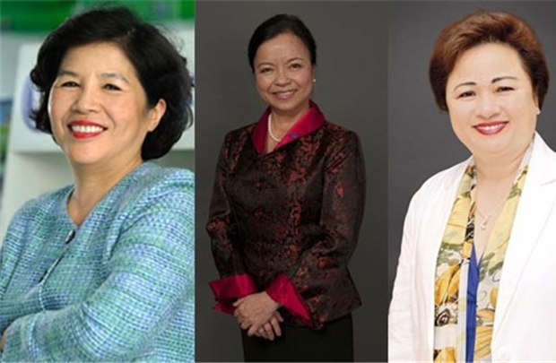Forbes vinh danh 3 nữ doanh nhân Việt Nam