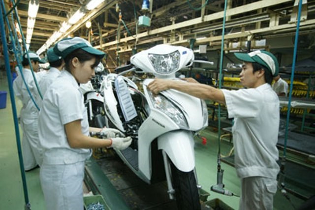 Honda VN: Truy thu thuế 182 tỷ đồng