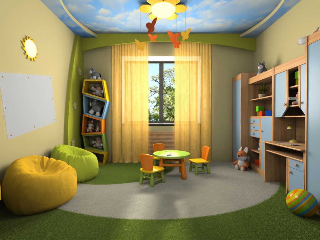 http://www.dreamstime.com/stock-photography-modern-interior-childroom-image7870982