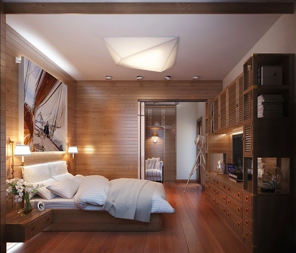 Hãy tạo cho riêng bạn một phòng ngủ đơn giản nhưng phong cách