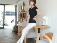 Những kiểu thời trang quần bò nữ phong cách Hàn Quốc